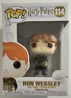 Funko Pop Ron Weasley Puking Slugs Harry Potter #114