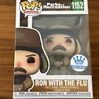 Funko Pop Ron with the Flu 1152 Shop Exclusive w/ Protector Parks And Recreation