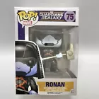FUNKO Pop - Ronan 75 *FREE PROTECTOR* Guardians Of The Galaxy