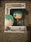 Funko Pop Roronoa Zoro 327 OG JJL171206 First Release One Piece Animation