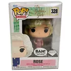 Funko POP Rose #328 Vinyl Figure Golden Girls Books A Million Exclusive Diamond