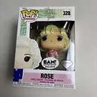 Funko Pop: Rose (Diamond Glitter) - Books A Million (Exclusive) #328 W/protector