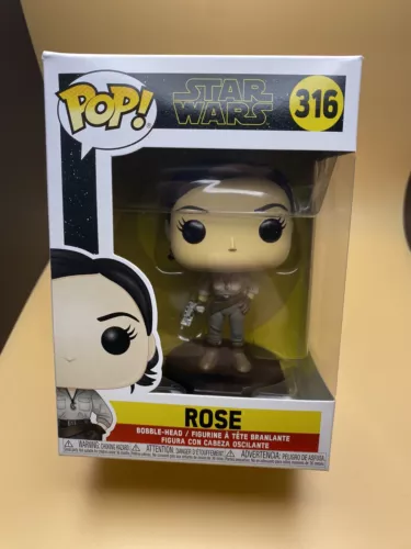 FUNKO POP ! ROSE - STAR WARS # 316 FREE SHIPPING Funko Pop