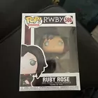 Funko Pop Ruby Rose #586 RWBY Anime Animation Series Vinyl Figure w/ Protector
