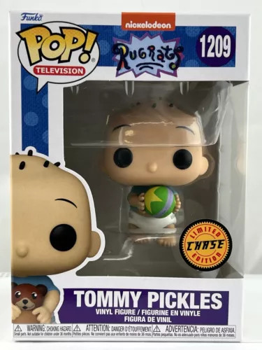 Funko Pop! Rugrats Tommy Pickles CHASE #1209 Vinyl Figure - (SEE PHOTOS)