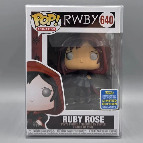Funko Pop! RWBY: Ruby Rose #640 2019 Summer Convention Limited Edition