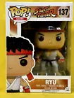 FUNKO POP! Ryu 137 Games Street Fighter W/PROTECTOR! P56