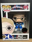 Funko POP Saban's Power Rangers 673 Billy Blue Ranger Damaged Discolored Box
