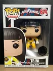 Funko POP Saban's Power Rangers 674 Trini Yellow Ranger Damaged Discolored Box