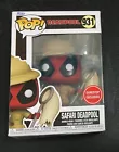 Funko Pop Safari Deadpool Gamestop Exclusive #931   New in Box