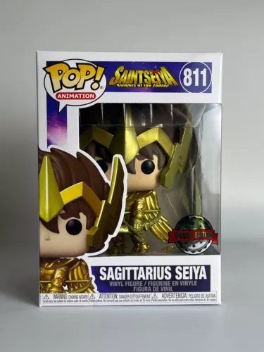 Funko Pop Sagittarius Seiya #811 Saint Seiya SE Vinyl Figure