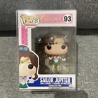 FUNKO POP SAILOR MOON SAILOR JUPITER 93 AMAZING CONDITION