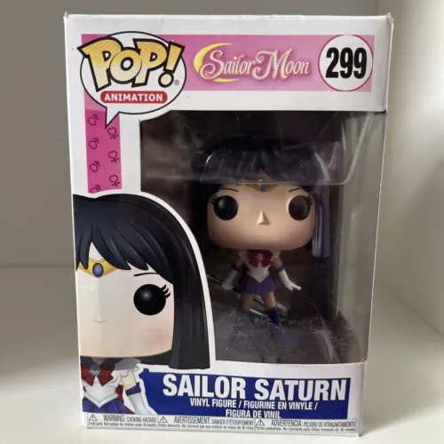 Funko Pop! Sailor Moon - Sailor Saturn #299