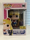 Funko Pop Sailor Moon With Moon Stick And Luna #90 Hot Topic Exclusive New