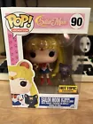Funko Pop Sailor Moon w/Moon Stick & Luna #90 (Hot Topic Exclusive)