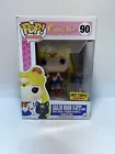 Funko Pop Sailor Moon W/Moon Stick & Luna Hot Topic Exclusive #90