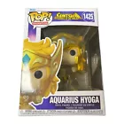 Funko Pop Saint Seiya Aquarius Hyoga - Anime Vinyl Figure # 1425