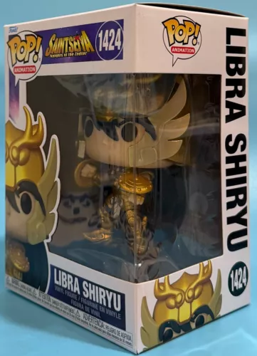 Funko Pop! Saint Seiya Libra Shiryu #1424