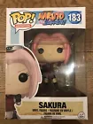 Funko Pop Sakura 183 Pierrot Pop Life Poplife Naruto Shippuden