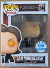 Funko Pop! Sam Winchester #1644 Supernatural - Funko Exclusive w/Pop Protector