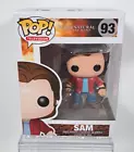 Funko Pop! SAM WINCHESTER #93 Supernatural Figure NEW & AUTHENTIC UK - NEAR MINT