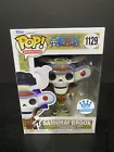 FUNKO POP ! SAMURAI BROOK 1129 FUNKO EXCLUSIVE ONE PIECE POP ANIMATION E01