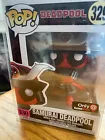 Funko POP! Samurai Deadpool #329 MINT in Box w protector GAMESTOP exclusive