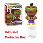 FUNKO POP Samurai Jack #1054 Da Samurai Vinyl Figure NEW + Protector Box