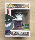 Funko Pop Samurai Jack Scaramouche SDCC #836 + Free Protector