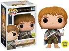 Funko Pop! SAMWISE GAMGEE Glow GITD #445 Lord Of The Rings Figure NEW & IN UK