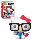 Funko POP! Sanrio Hello Kitty #65 Hello Kitty With Glasses (Flocked) - New, Mint