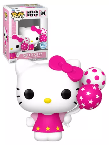 Funko POP! Sanrio Hello Kitty #84 Hello Kitty (With Balloons) - New, Mint Condit