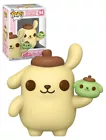 Funko POP! Sanrio Hello Kitty And Friends #94 Pompompurin (With Dessert) - New,
