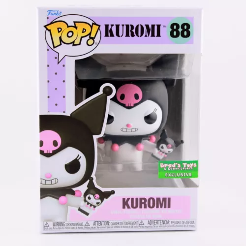 Funko Pop Sanrio - Kuromi w/ Phone - Brad's Toys Exclusive - Vinyl Figure - #88