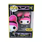 Funko Pop Sanrio My Melody Blacklight #72 Hot Topic Exclusive Vinyl Figure