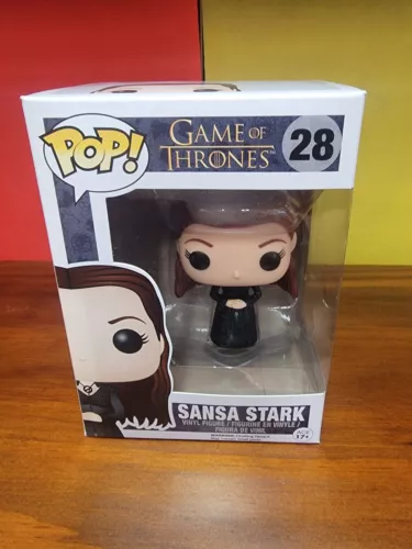 Funko Pop Sansa Stark #28 Game of Thrones AUTHENTIC Great Condition
