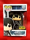 Funko POP! SAO Sword Art Online KIRITO #82 Hot Topic Exclusive NEW Vaulted