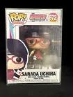 Funko Pop Sarada Uchiha 672 Boruto Naruto Animation w/Protector