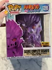 Funko Pop Sasuke Complete Susano'o #1295 Hot Topic Exclusive In Hand