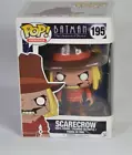 Funko Pop! Scarecrow #195 Batman Animated Series DC Comics Vinyl Figure/New