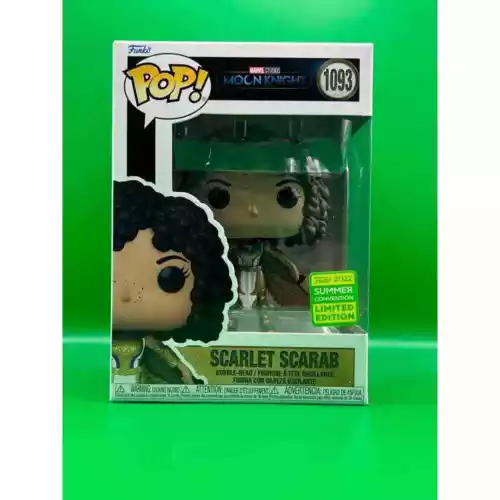 Funko Pop! Scarlet Scarab #1093 Marvel 2022 Summer Convention