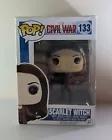 Funko Pop! Scarlet Witch #133 Captain America Civil War New