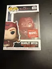 Funko Pop! Scarlet Witch WandaVision #823 Marvel Collector Corps Exclusive Red