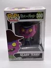 Funko POP! Scary Terry #300 Animation Rick and Morty Vinyl Figure