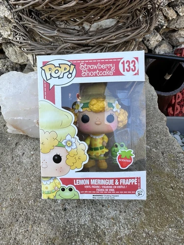 Funko Pop! Scented Strawberry Shortcake - Lemon Meringue & Frappe 133