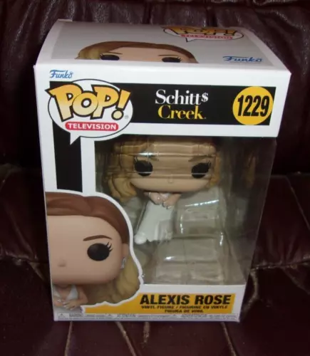 FUNKO POP! SCHITTS CREEK: ALEXIS ROSE #1229 - MINT IN ORIGINAL BOX
