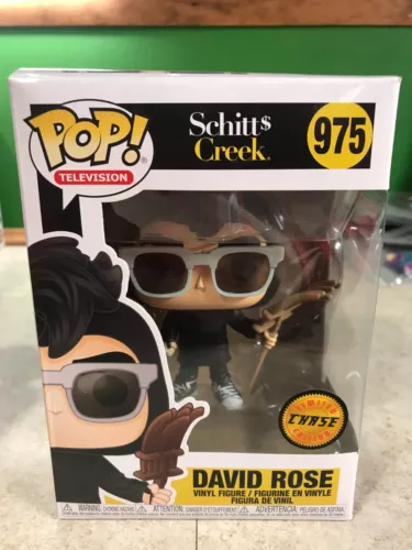 Funko POP! Schitts Creek David Rose Chase 975