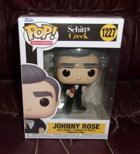 FUNKO POP! SCHITTS CREEK!: JOHNNY ROSE #1227 - MINT IN ORIGINAL BOX