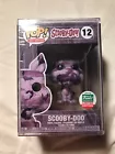 Funko Pop! Scooby-Doo 12 Artist Series W/ Pop Protector Funko Shop Exclusive