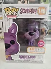 FUNKO POP! Scooby-Doo #149 Flocked Purple Box Lunch Exclusive